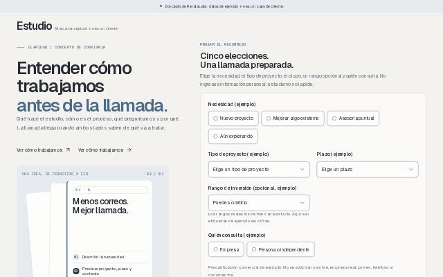 Estudio · Confianza